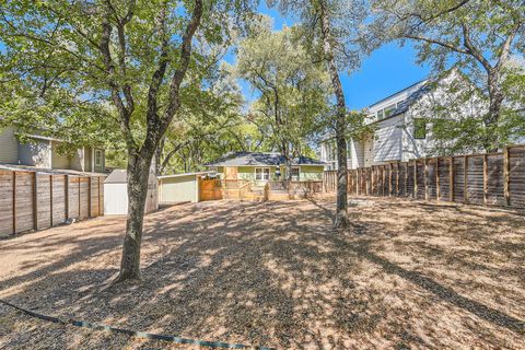 A home in Austin