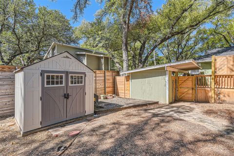 A home in Austin