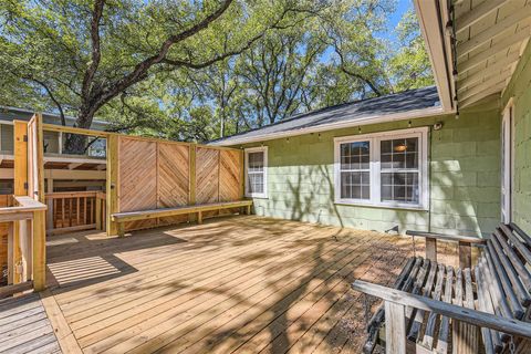 A home in Austin