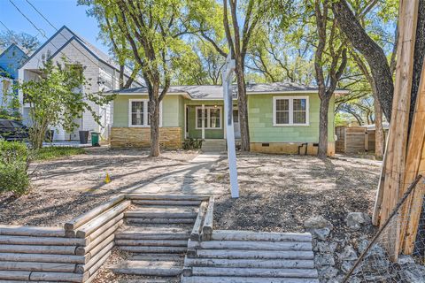 A home in Austin