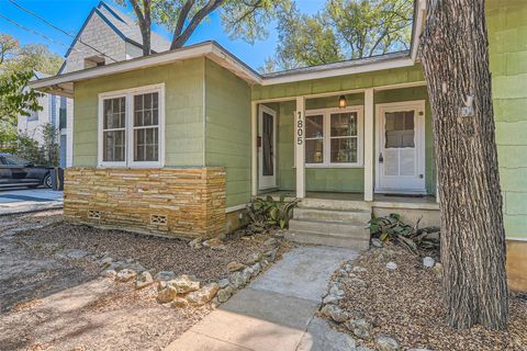 A home in Austin