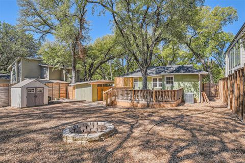 A home in Austin