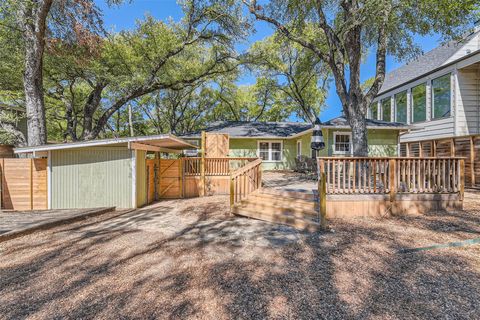 A home in Austin