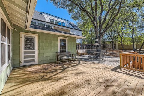 A home in Austin