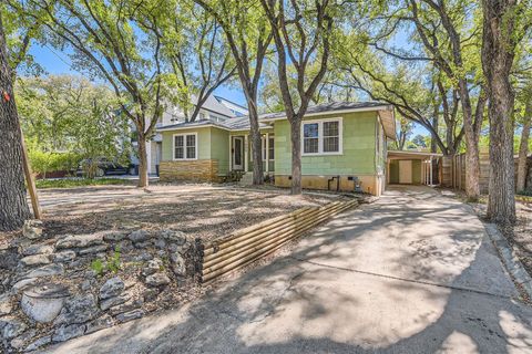 A home in Austin