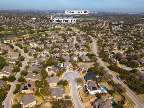 A home in Cedar Park