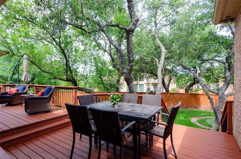 A home in Cedar Park