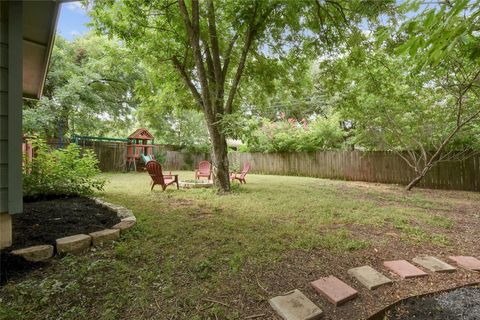 A home in Austin