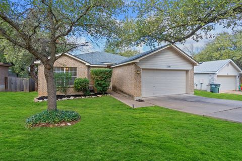 A home in Leander