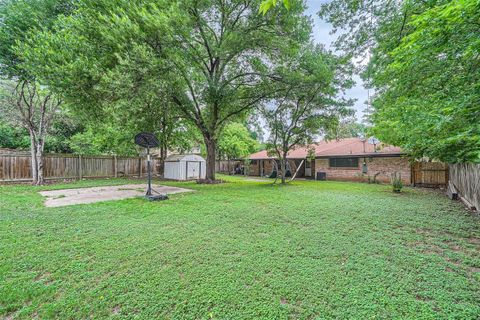 A home in Austin