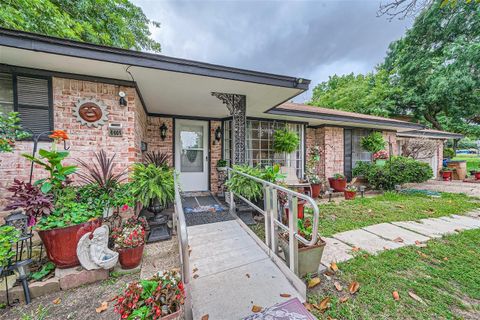 A home in Austin