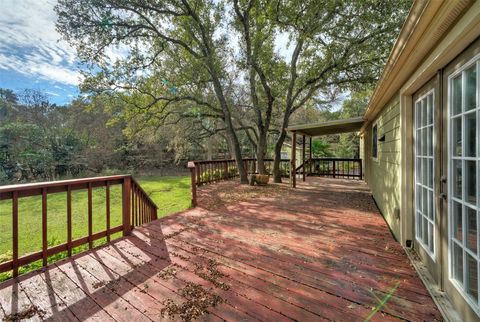 A home in Canyon Lake