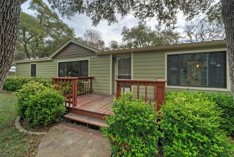 A home in Canyon Lake