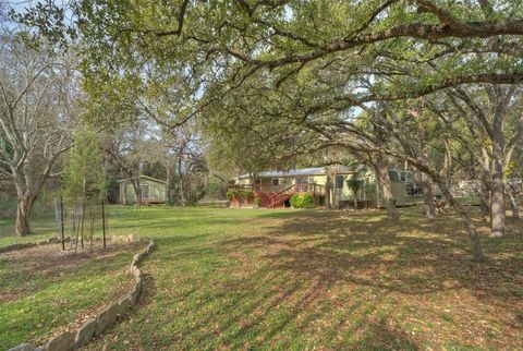 A home in Canyon Lake