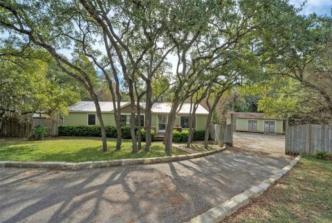 A home in Canyon Lake