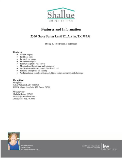 Tiny photo for 2320 Gracy Farms LN #812, Austin, TX 78758 (MLS # 9091559)