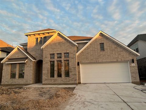 A home in Liberty Hill