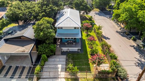 A home in Austin