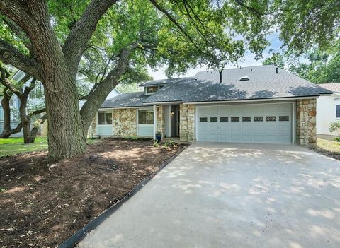 A home in Austin