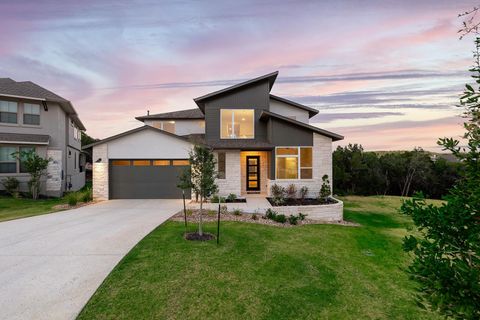 A home in Lago Vista