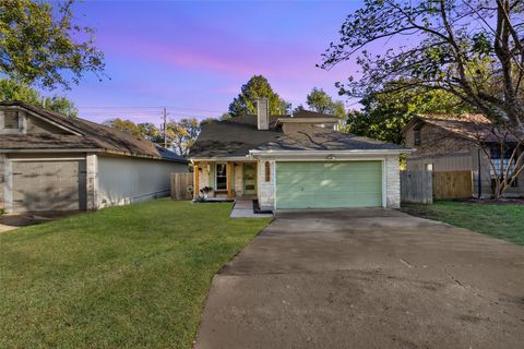 A home in Austin