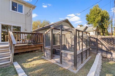 A home in Austin