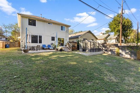 A home in Austin