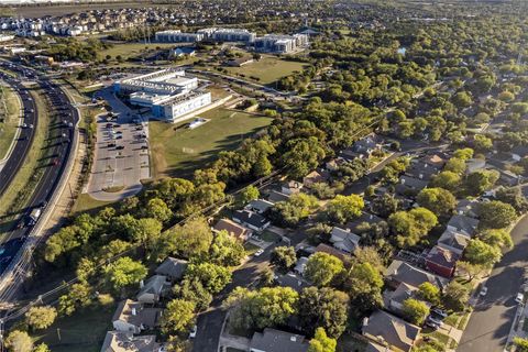 A home in Austin