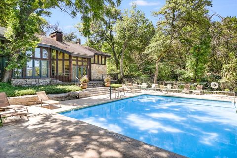 A home in Austin