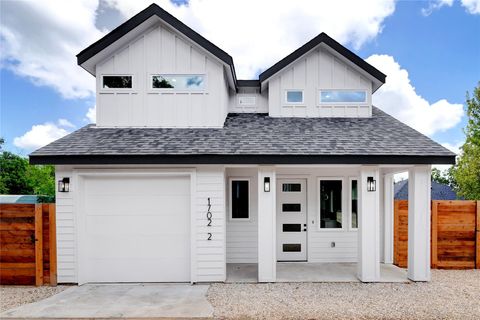 A home in Austin