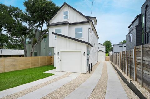 A home in Austin