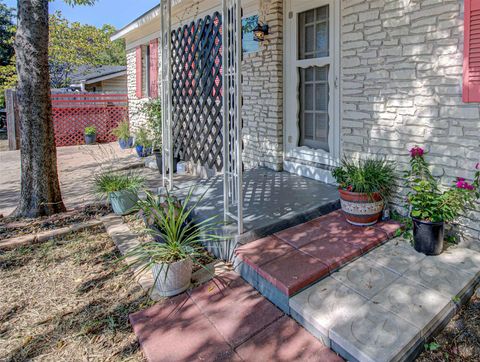 A home in Austin