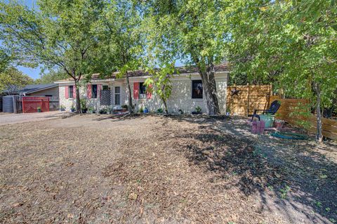 A home in Austin