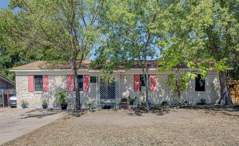 A home in Austin