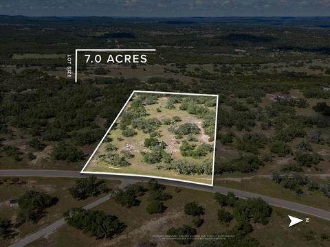 Lot 13 Legacy Hillls DR Johnson City TX 78636