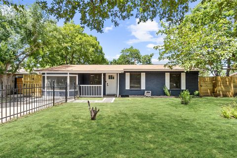 A home in Austin