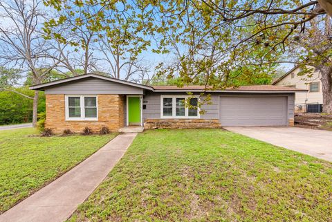 3808 Brookview RD Austin TX 78722