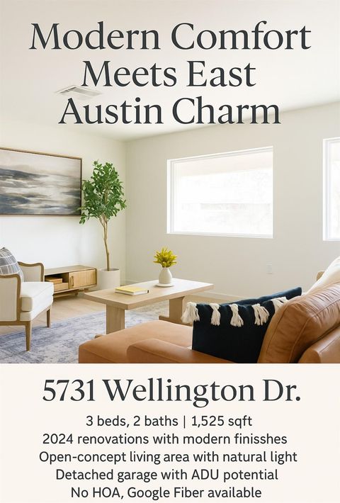5731 Wellington DR Austin TX 78723