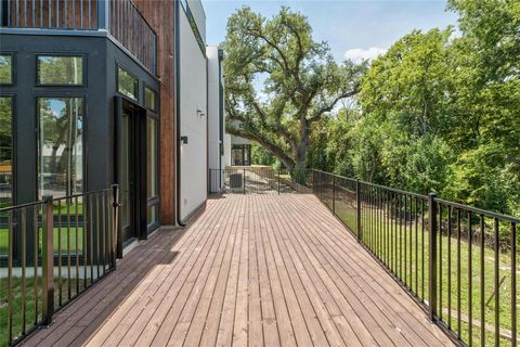 A home in Austin