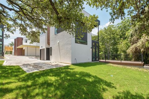 A home in Austin