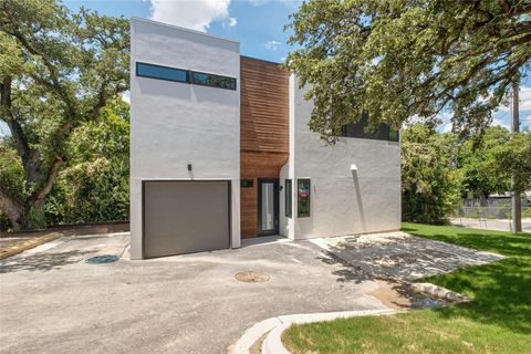 A home in Austin