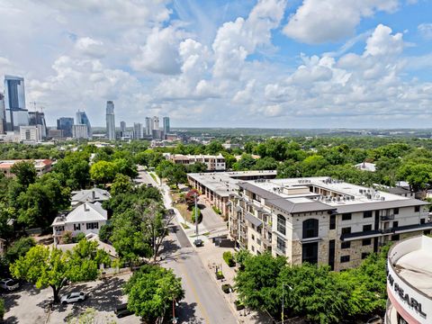 A home in Austin