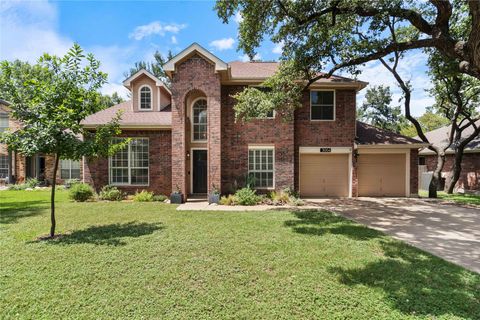 A home in Austin