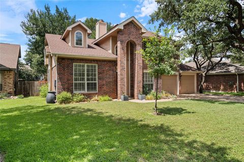 A home in Austin