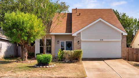 2118 Zephyr LN Round Rock TX 78664