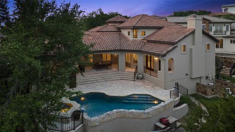 A home in Austin