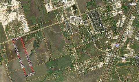 TBD FM 487W Jarrell TX 76537