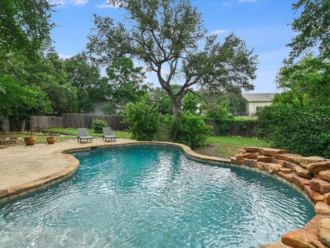 A home in Austin