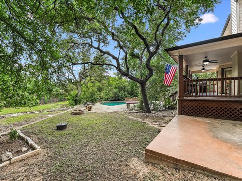 A home in Austin