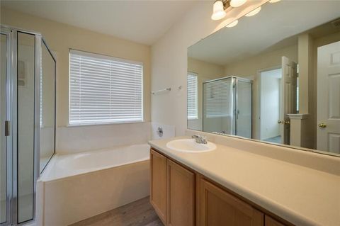 Tiny photo for 801 Jane Austen TRL #B, Pflugerville, TX 78660 (MLS # 6819033)